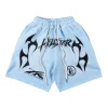 Hellstar Studios Light Blue Path to Paradise Shorts