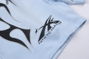 Hellstar Studios Light Blue Path to Paradise Shorts3