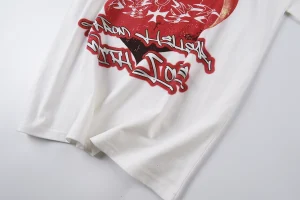 Hellstar Studios Lovers Only Flame Heart T-shirt2