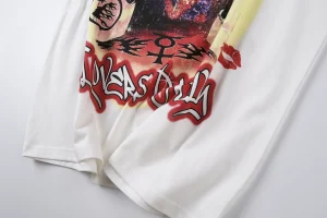 Hellstar Studios Lovers Only Flame Heart T-shirt3