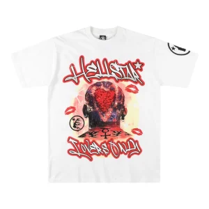 Hellstar Studios Lovers Only Flame Heart T-shirt