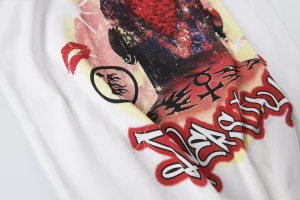 Hellstar Studios Lovers Only Flame Heart T-shirt9