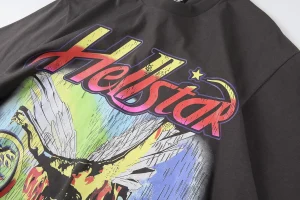 Hellstar Studios Metal Angel Tour 08 Graphic T-shirt2