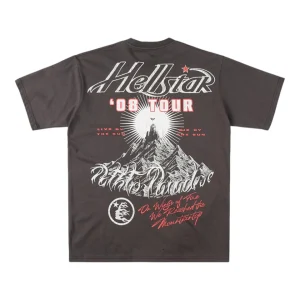 Hellstar Studios Metal Angel Tour 08 Graphic T-shirt