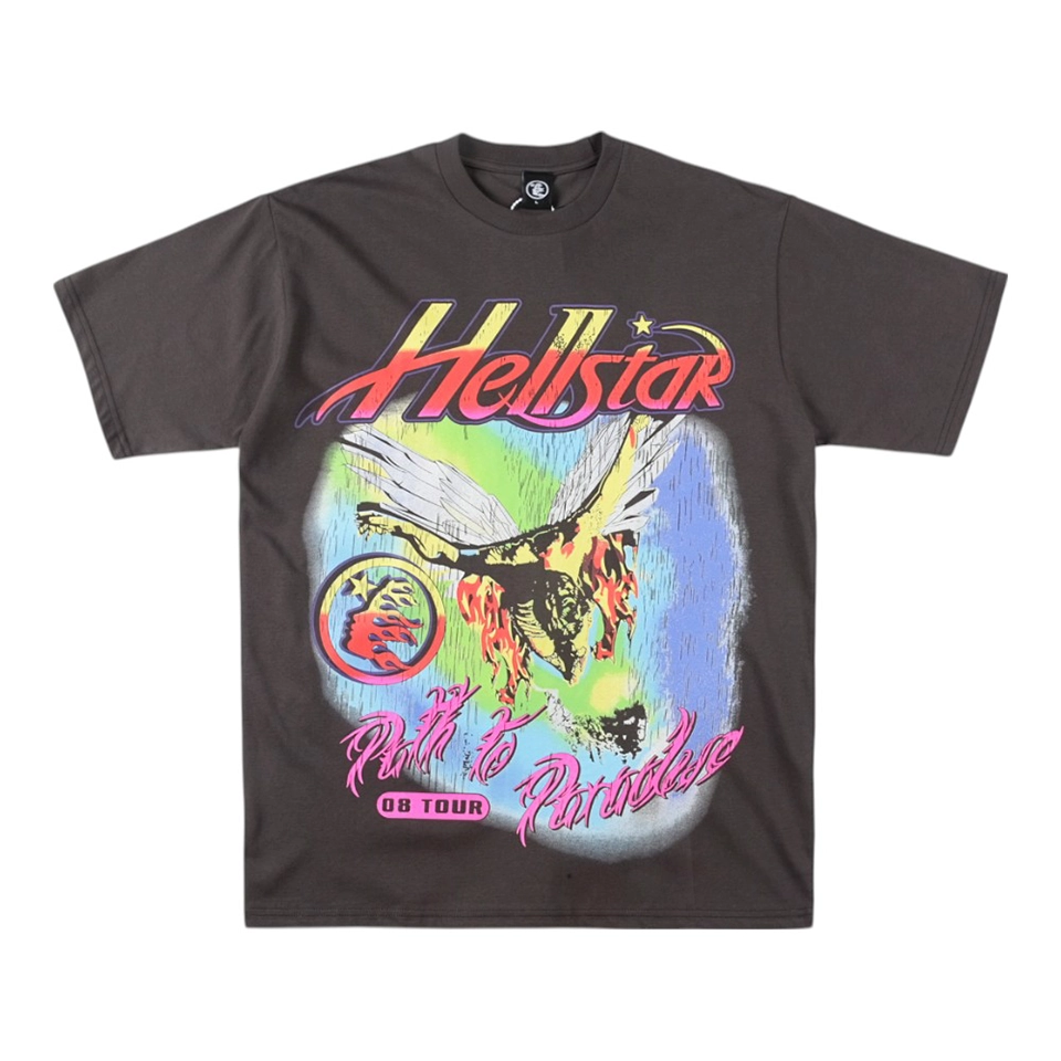Hellstar Studios Metal Angel Tour 08 Graphic T-shirt