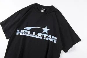 Hellstar Studios Metal Stainless Steel Logo T-shirt10
