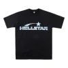 Hellstar Studios Metal Stainless Steel Logo T-shirt (Black/White)