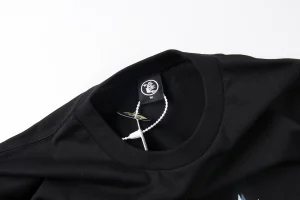 Hellstar Studios Metal Stainless Steel Logo T-shirt6