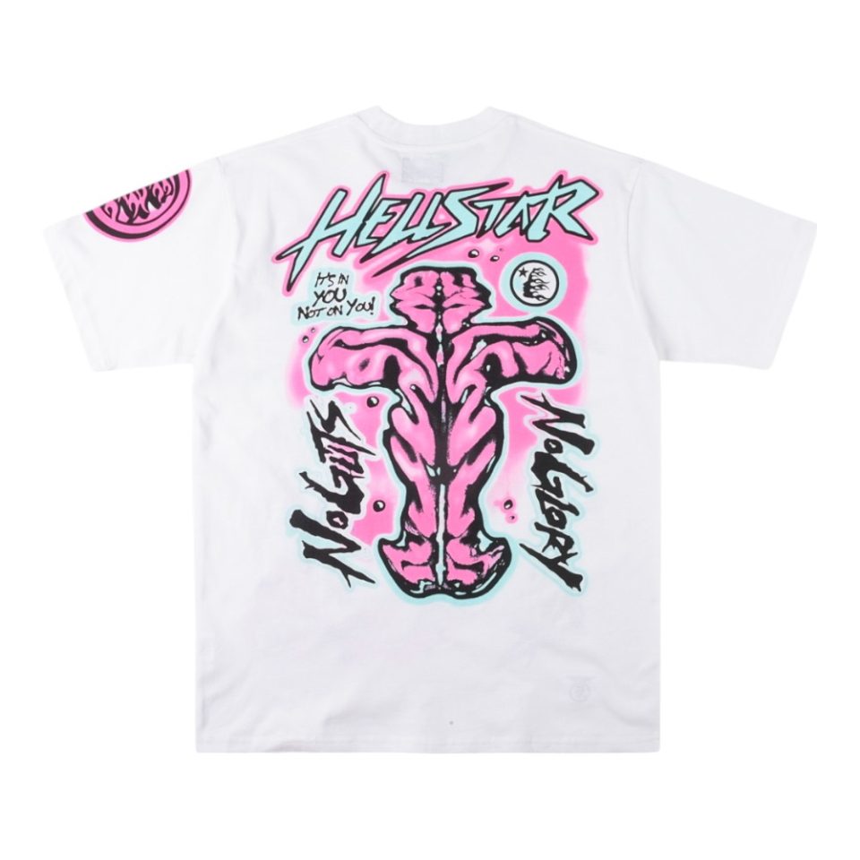 Hellstar Studios No Guts No Glory Anatomical T-shirt