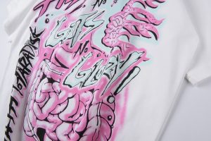 Hellstar Studios No Guts No Glory Anatomical T-shirt4