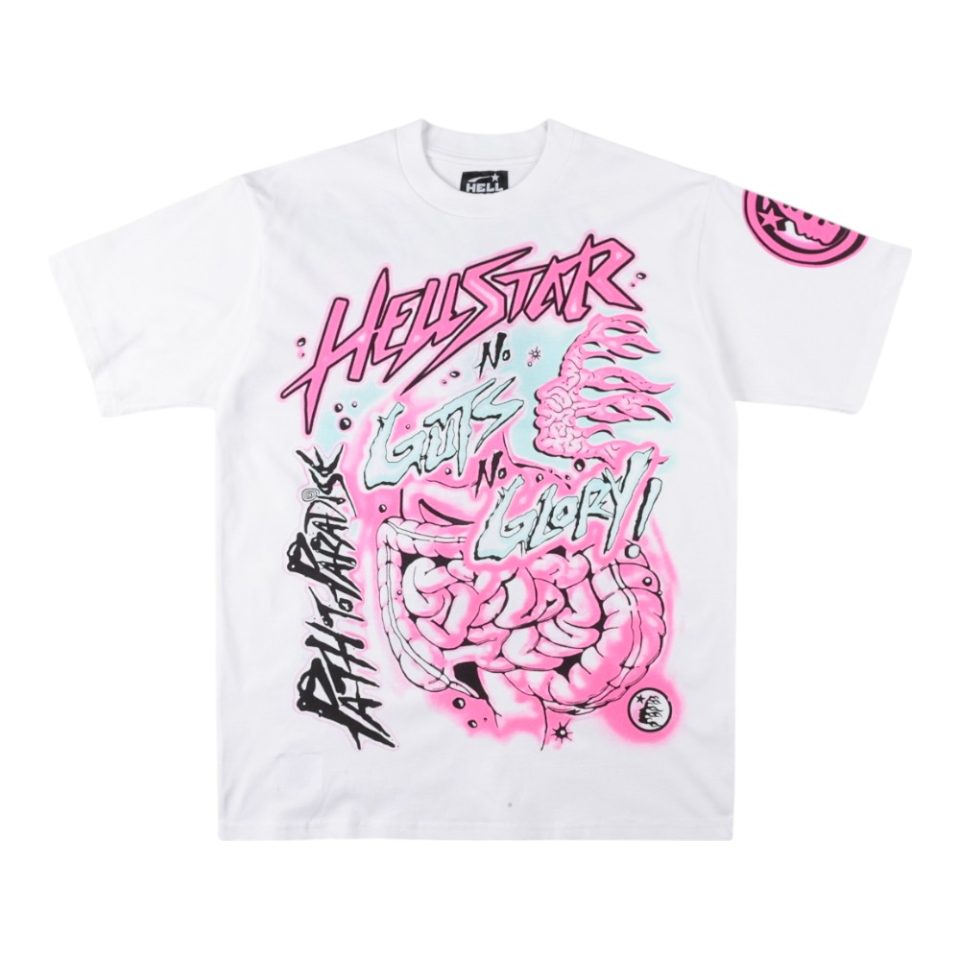Hellstar Studios No Guts No Glory Anatomical T-shirt