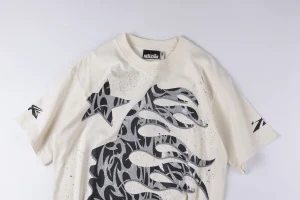 Hellstar Studios Path to Paradise Glitter Print T-shirt10