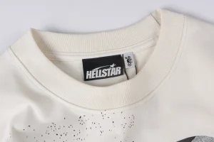 Hellstar Studios Path to Paradise Glitter Print T-shirt11
