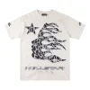 Hellstar Studios Path to Paradise Glitter Print T-shirt
