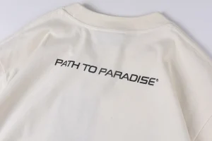 Hellstar Studios Path to Paradise Glitter Print T-shirt4