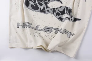 Hellstar Studios Path to Paradise Glitter Print T-shirt6