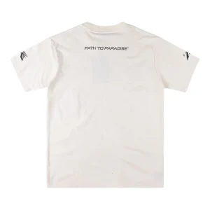 Hellstar Studios Path to Paradise Glitter Print T-shirt