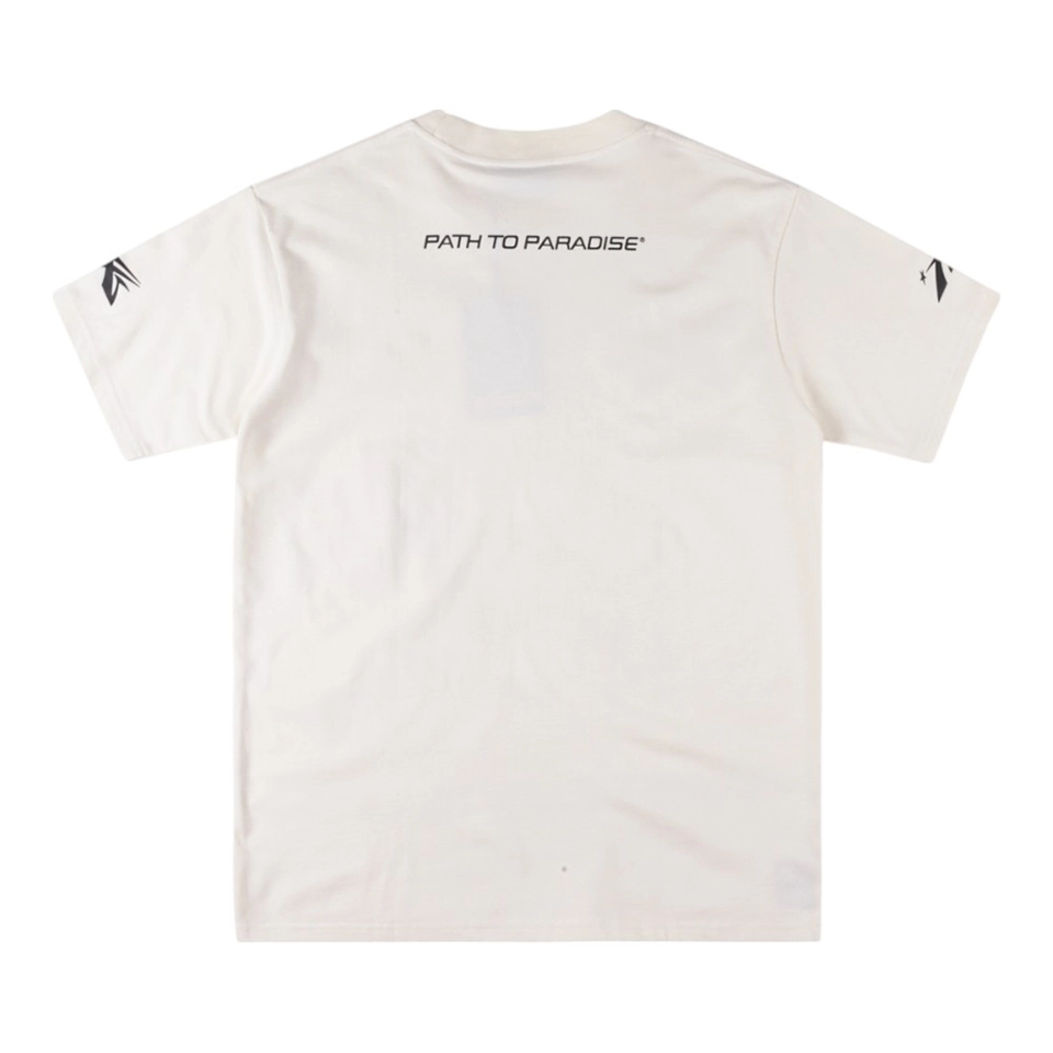 Hellstar Studios Path to Paradise Glitter Print T-shirt