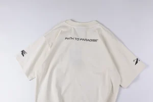 Hellstar Studios Path to Paradise Glitter Print T-shirt9