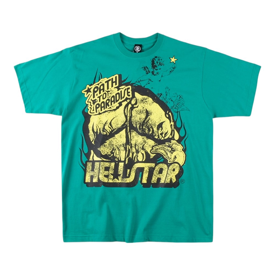 Hellstar Studios Path to Paradise Green T-shirt