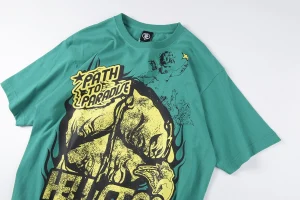 Hellstar Studios Path to Paradise Green T-shirt2