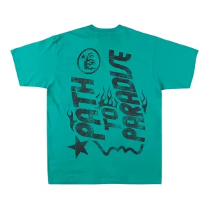 Hellstar Studios Path to Paradise Green T-shirt
