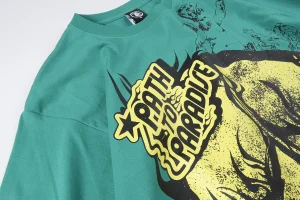 Hellstar Studios Path to Paradise Green T-shirt7