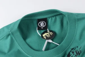 Hellstar Studios Path to Paradise Green T-shirt9