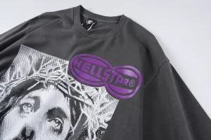 Hellstar Studios Path to Paradise Jesus Graphic T-shirt1