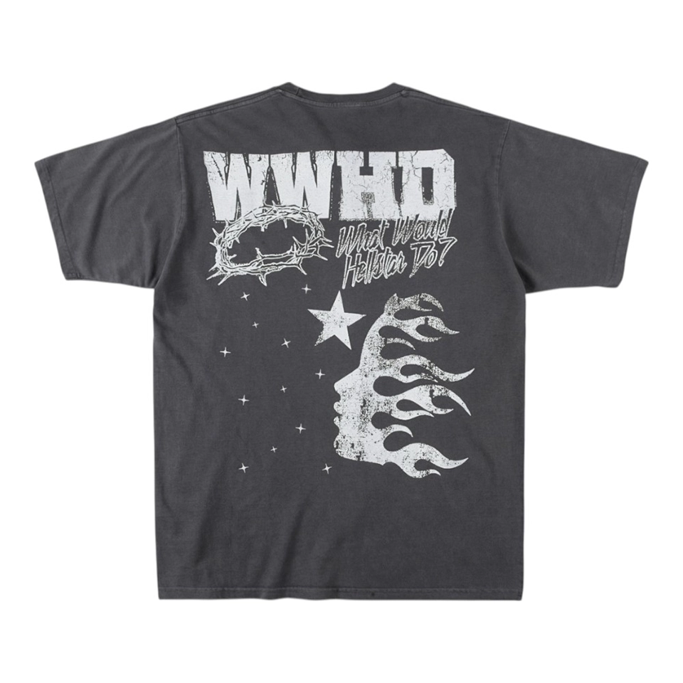 Hellstar Studios Path to Paradise Jesus Graphic T-shirt