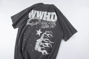 Hellstar Studios Path to Paradise Jesus Graphic T-shirt5