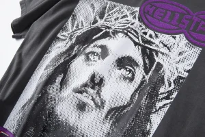 Hellstar Studios Path to Paradise Jesus Graphic T-shirt8