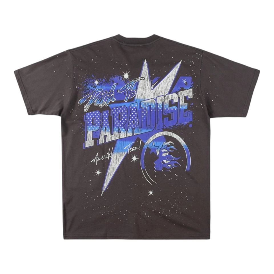 Hellstar Studios Path to Paradise Skull Helmet T-shirt