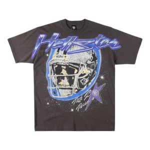 Hellstar Studios Path to Paradise Skull Helmet T-shirt