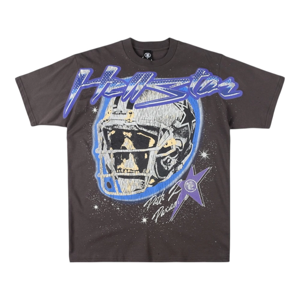 Hellstar Studios Path to Paradise Skull Helmet T-shirt