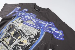 Hellstar Studios Path to Paradise Skull Helmet T-shirt8