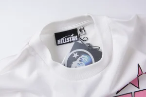 Hellstar Studios Pixel Flame Face Graphic T-shirt11