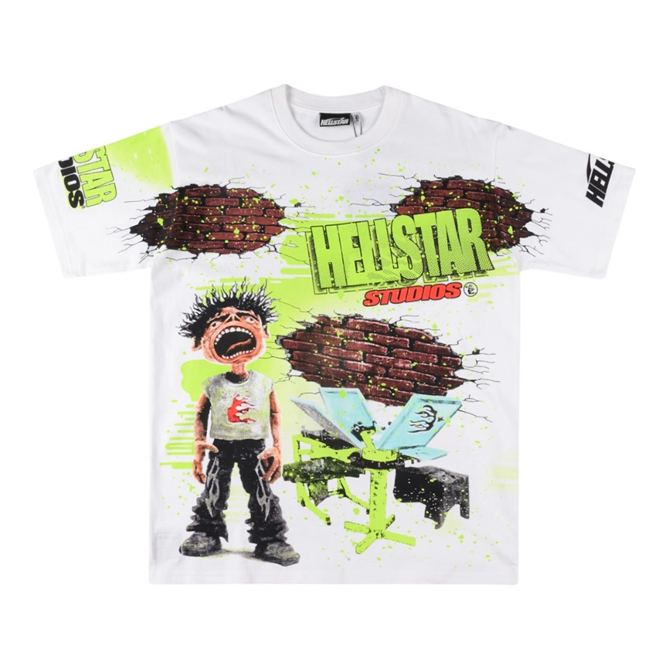 Hellstar Studios “Print Shop Madness” Graphic T-shirt