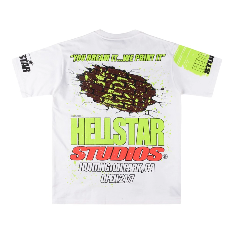 Hellstar Studios “Print Shop Madness” Graphic T-shirt