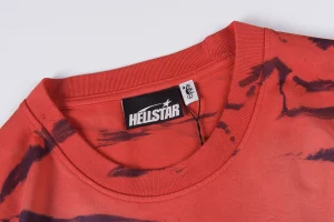 Hellstar Studios Records Red T-shirt10