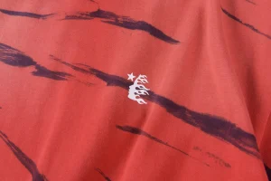 Hellstar Studios Records Red T-shirt11