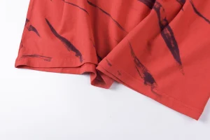 Hellstar Studios Records Red T-shirt4