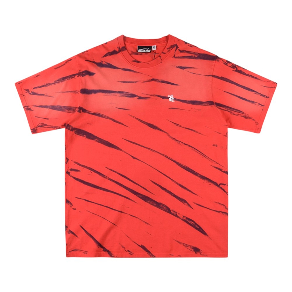 Hellstar Studios Records Red T-shirt