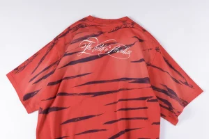 Hellstar Studios Records Red T-shirt8