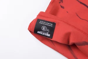 Hellstar Studios Records Red T-shirt9