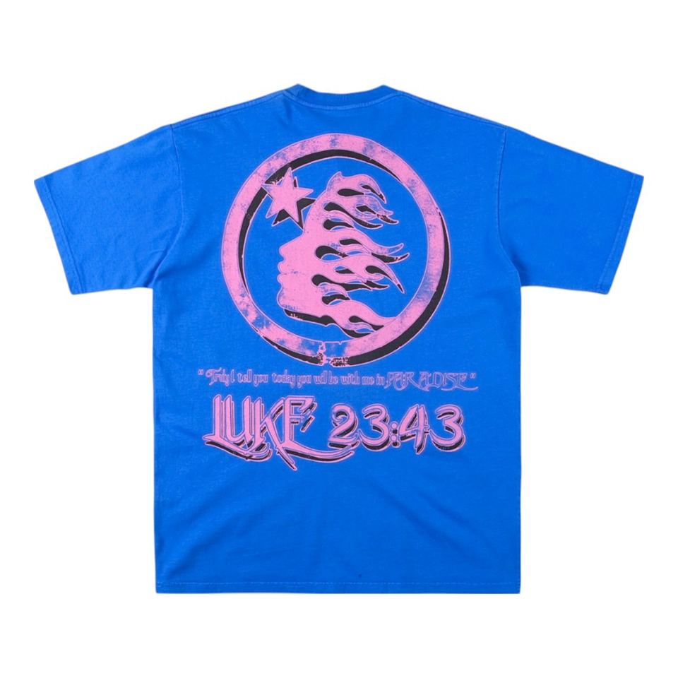 Hellstar Studios Resurrection “Luke 23:43” Graphic T-shirt
