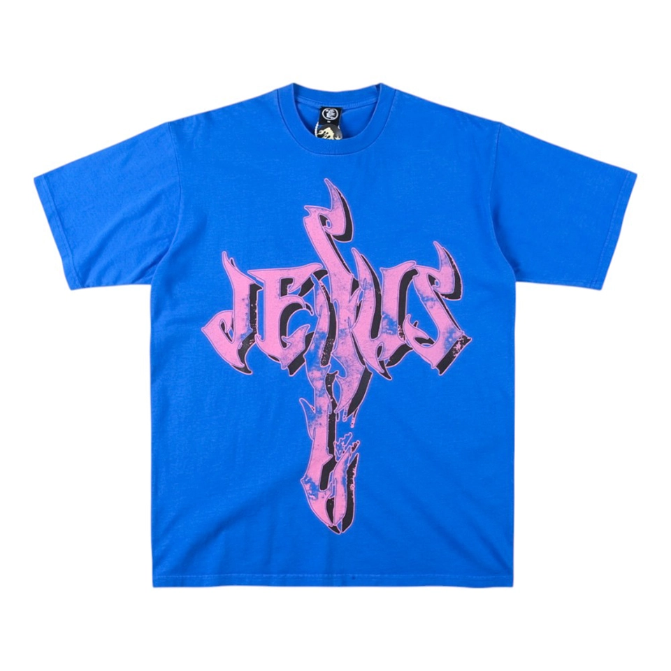 Hellstar Studios Resurrection “Luke 23:43” Graphic T-shirt