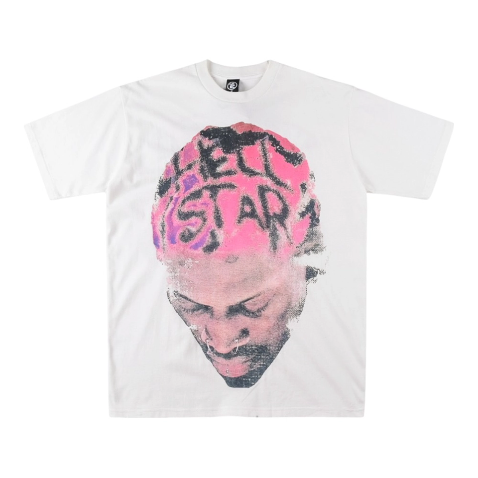 Hellstar Studios Rodman Green T-shirt