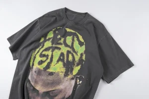 Hellstar Studios Rodman Green T-shirt8
