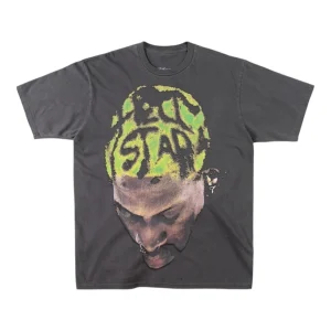 Hellstar Studios Rodman Green T-shirt